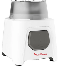 Moulinex Blender Blendeo, 1.5Lit, 450Watts, White - LM2B2126
