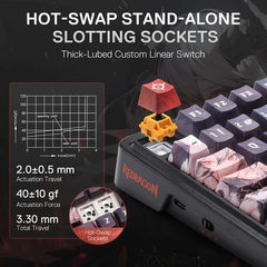 REDRAGON ARTEMIS K719 PRO Anime Keyboard
