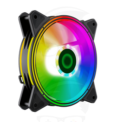 GAMEMAX RQ300 Cooling 3 Fan 3in1 Kit - Black