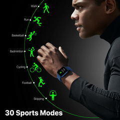 Promate XWATCH-B19 ActivLife Smart watch with Hands-Free Function - Blue