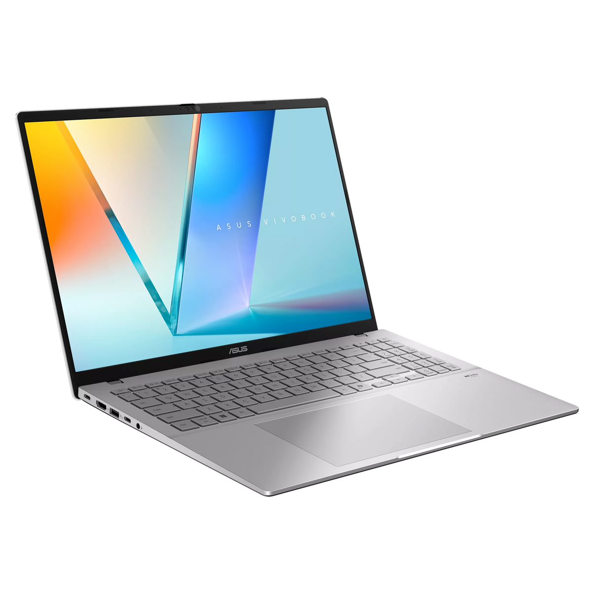 ASUS Vivobook S16 Light-Wight Intel Core Ultra 7 Processor 255H Intel 16GB DDR5 1TB M.2 16-inch FHD+ IPS 144Hz - Cool Silver