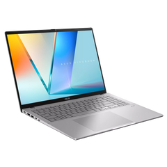 ASUS Vivobook S16 Light-Wight Intel Core Ultra 7 Processor 255H Intel 16GB DDR5 1TB M.2 16-inch FHD+ IPS 144Hz - Cool Silver