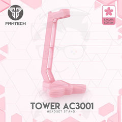 FANTECH AC3001 SAKURA HEADSET STAND PINK