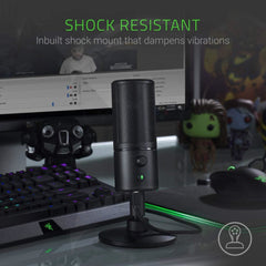 Razer Seiren X USB Condenser Streaming Microphone