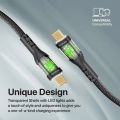Promate TransLine-CC .BLACK, USB-C Cable