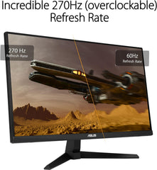 ASUS TUF Gaming VG249QM1A 24 inch FHD IPS 270Hz Gaming Monitor