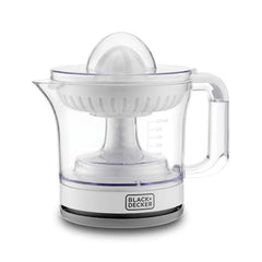 Black & Decker Citrus Juicer, 600Ml, 25Watts, White - CJ675-B5