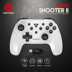 FANTECH SHOOTER II WGP13 GAMING CONTROLLER ( BLUE / WHITE )