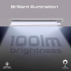 Promate Lumia-40 40cm Rechargeable Light Strip with Motion Sensor