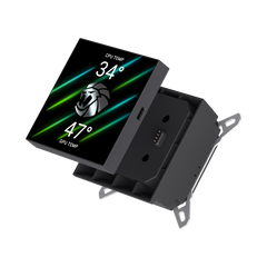 GAMEMAX GLACIER 360 LIQUID CPU COOLER BLACK
