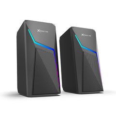 XTRIKE ME SK-503 RGB SPEAKER 2.0 RGB BLACK