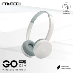 Fantech GO AIR WH02 WIRELESS HEADSET - White