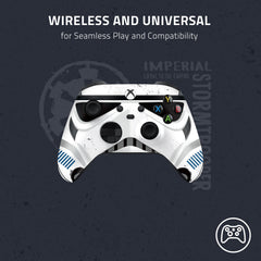 Razer Star Wars Stormtrooper Wireless Controller & Quick Charging Stand for Xbox