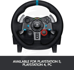 Logitech G29 Driving Force Gaming Racing Wheel with Responsive Pedals