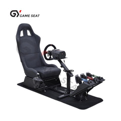 Game Seat Racing Wheel Stand with Racing Seat GY013 - CompuMe