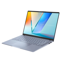 ASUS VivoBook S14 Super Light with Big Battery Core Ultra 7 256V Intel® AI Boost 16GB LPDDR5X 1TB SSD 14" 3K OLED 120Hz Laptop - Mist Blue