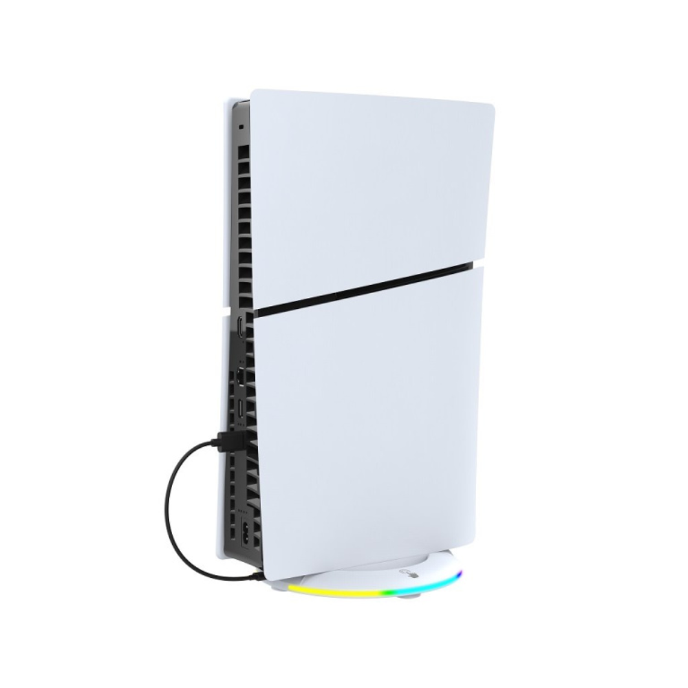 Ipega PG-P5S025S Luminous Vertical Stand For PS5 Slim Optical Drive Version - CompuMe