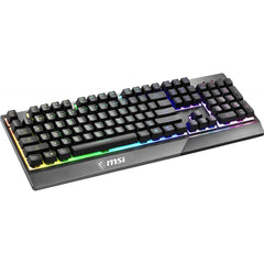 MSI Vigor GK30 RGB 6-Zone RGB Lighting Gaming Keyboard - BLACK