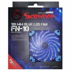 MARVO FN-10 Fan - BLUE