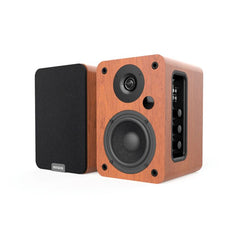 Aiwa ASP-A200BR: ACTIVE BOOKSHELFbSPEAKER PAIR 2X25WRMS