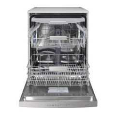 Indesit Dishwasher Freestanding A+++, 9Programmes, 14Sets, Auto Open Door, Stainless Steel - DFO 3T133 A F X