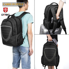 DTBG D8006W Laptop Bag Backpack 17.3"