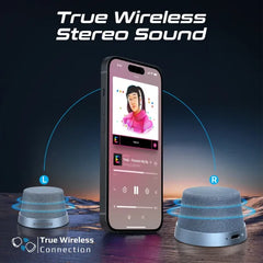 Promate Punch.Navy, Bluetooth Speaker
