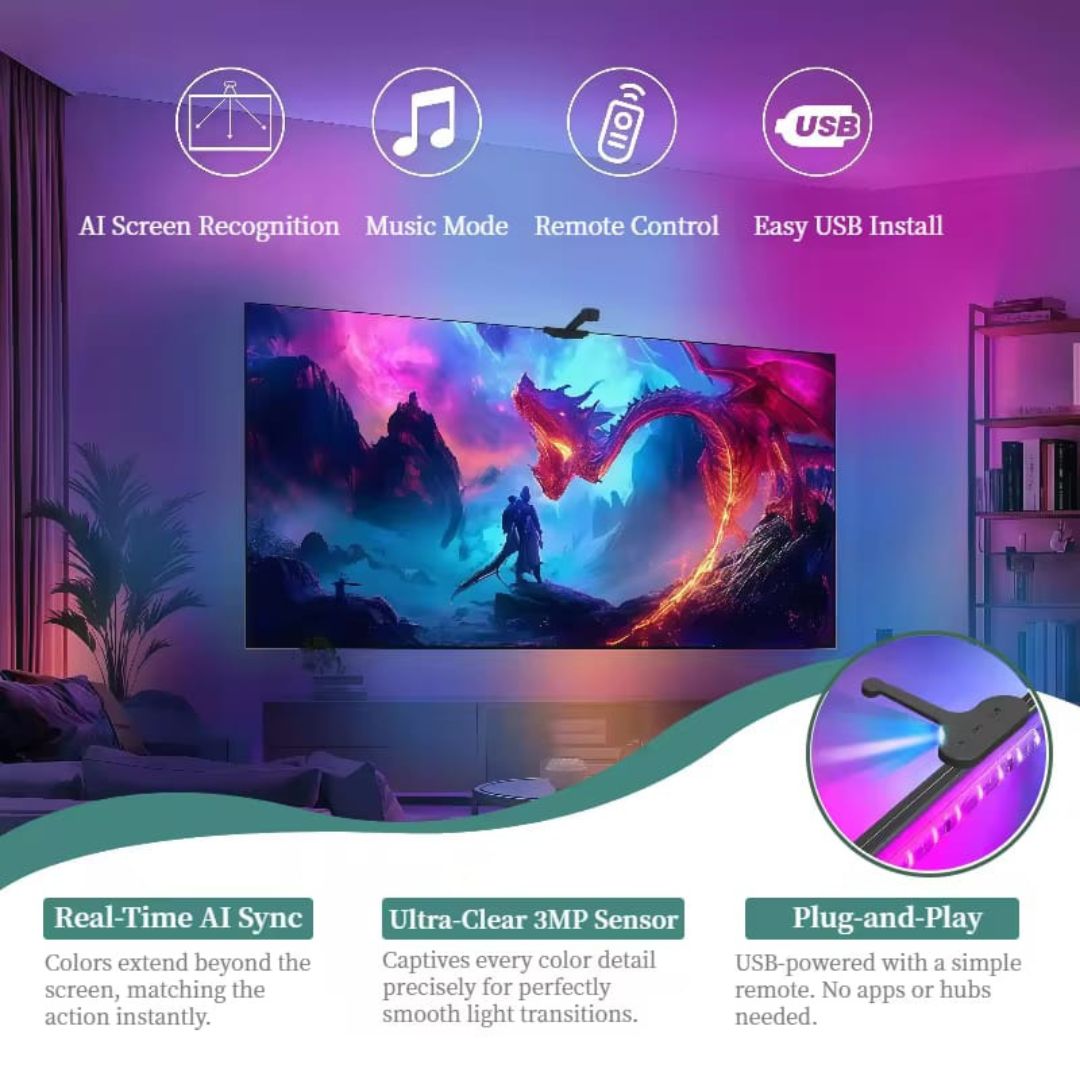 WACUAAO lighting & decor for electronics hardware