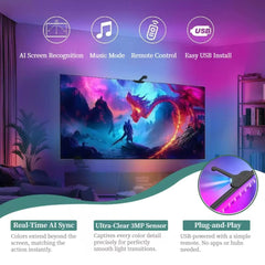 WACUAAO lighting & decor for electronics hardware