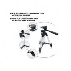 HAVIT HM131 Anti-Skidding Tripod mini Aluminum