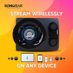 SONICEAR TITAN 7 BTMI BLUETOOTH SPEAKER BLACK