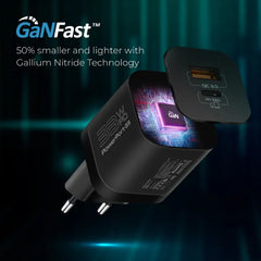 Promate PowerPort-33.EU-BK, Charging Adapter
