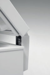 Indesit Freestanding Chest Freezer, 202Lit, White - OS 1A 200 H