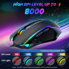 Redragon M910 RANGER RGB Gaming Mouse - CompuMe