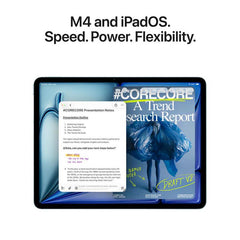 Apple iPad Air M4 Wifi, 13Inch, 128GB, Blue - MH5P4QA