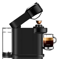 Nespresso Coffee Maker Machine - Vertuo Next Premium Classic Black - GCV1-GB-BK-NE