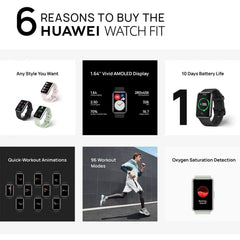 HUAWEI WATCH FIT Elegant Edition Smart Wearable