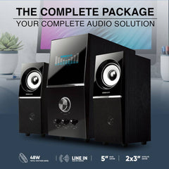 SONICEAR BLUETOOTH V5.0 SPEAKER EVO 5 PRO BLACK
