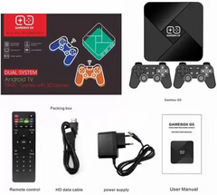 GAM BOX 4K ULTRA HD GAME STICK WIRELESS CONTOLLER