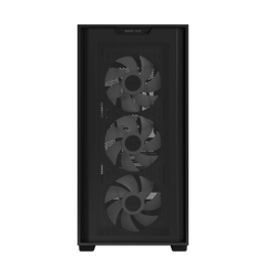 ASUS A21 PLUS microATX Support for hidden-connector ARGB fans GAMING CASE - Black