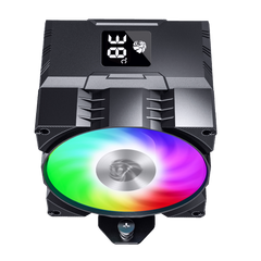 GAMEMAX GAMMA 90 ARGB CPU AIR COOLER DARK DIGTAL