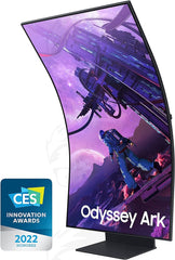 Samsung Odyssey ARK Smart 55" 4K UHD Curved Quantum Matrix Mini-Led, 165Hz 1ms MONITOR