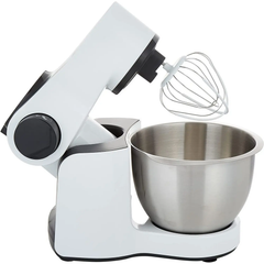 Moulinex Stand Mixer, 4Lit, 700Watts, White - QA311127
