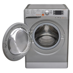 Indesit Washer 9KG & Dryer 6KG A+++, 1400Rpm, Silver - IND-XWDE 961480X S EX