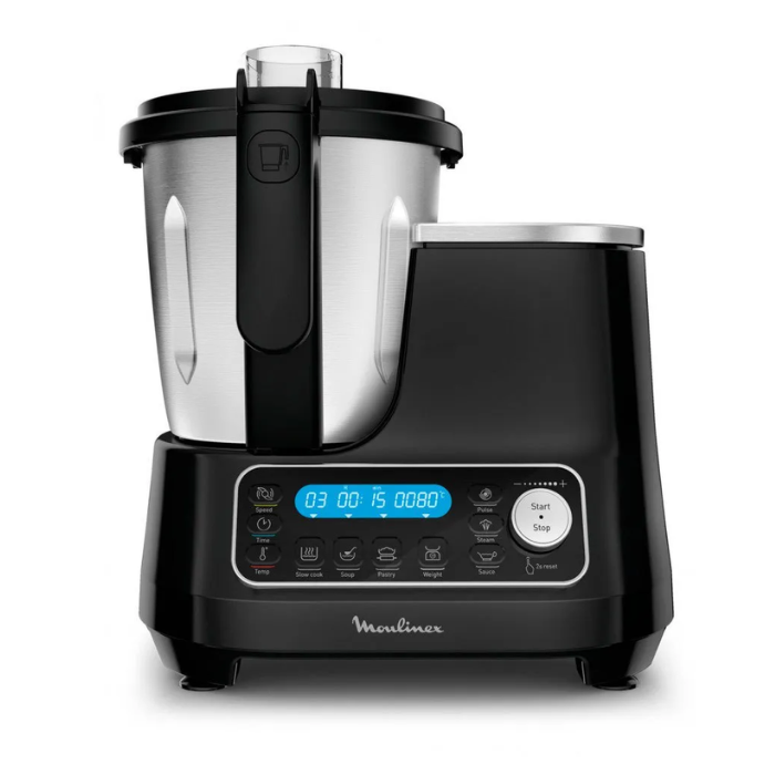 Moulinex HF456810 Compact Multifunctional Cooker, 3.6 L, 1400 W