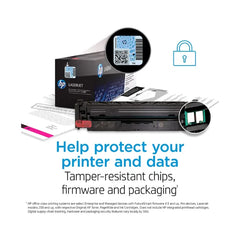 HP 126A Original LaserJet Toner Cartridge (CE310A) Black