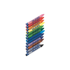 GIOTTO Cera Maxi Wax Crayons, Pack of 96