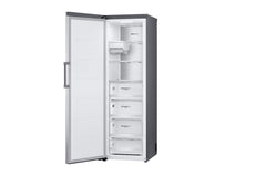 LG Upright Freezer A++, Smart Inverter, 324Lit, Silver - GC-B514ELFM.APZPELF