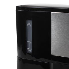 Princess Filter Coffee Maker Compact, 8Volume, 0.75Lit, Suitable For 8 Cup, 600Watts, Black - 01.246030.01.001