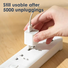 Deli ET407 Power Strip - 2 inputs, 3 USB 2M